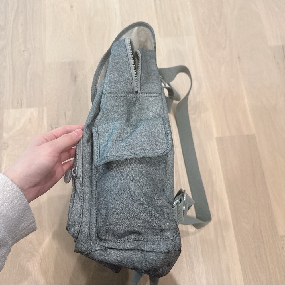 Kipling Ravier Backpack Grey - Picture 5 of 13